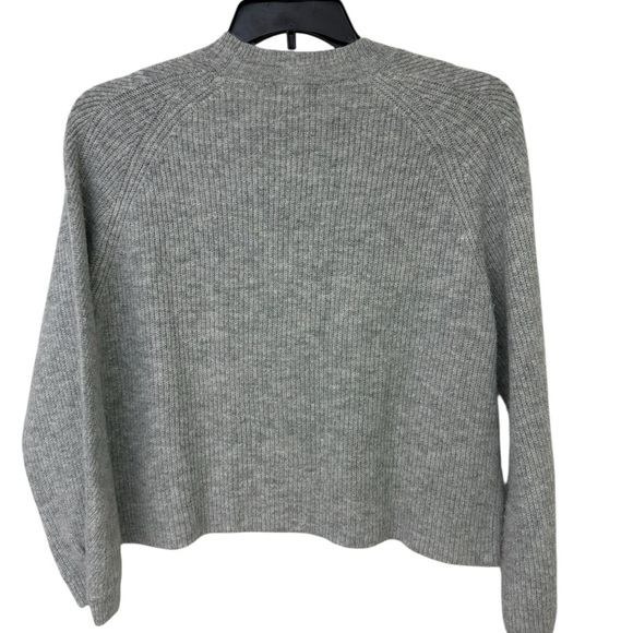 Topshop Gray Women's Sweater Sizs 6 - Picture 2 of 4